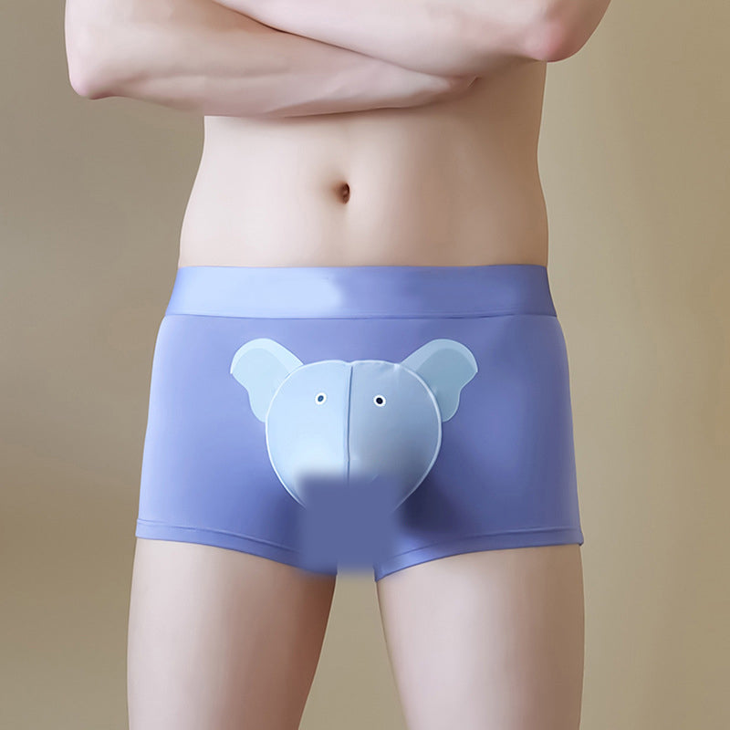 🩲🌿 50% RABATT! Atmungsaktive Herren-Boxershorts mit 3D-Beutel – Bequem, stützend & perfekt für Alltag & Sport 💫