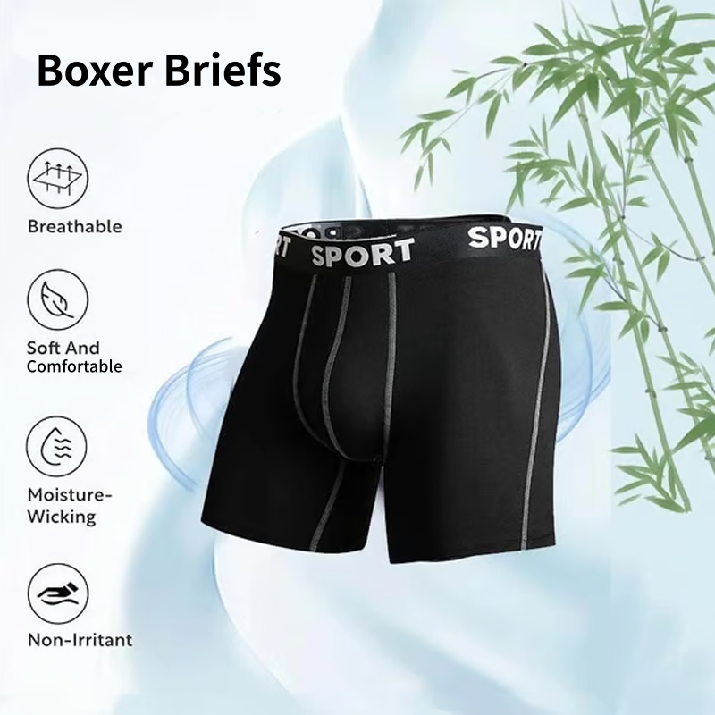🩲💪 50% RABATT! Sportliche Boxershorts für Herren – Atmungsaktiv, stützend & perfekt für Training & Alltag 🏃‍♂️