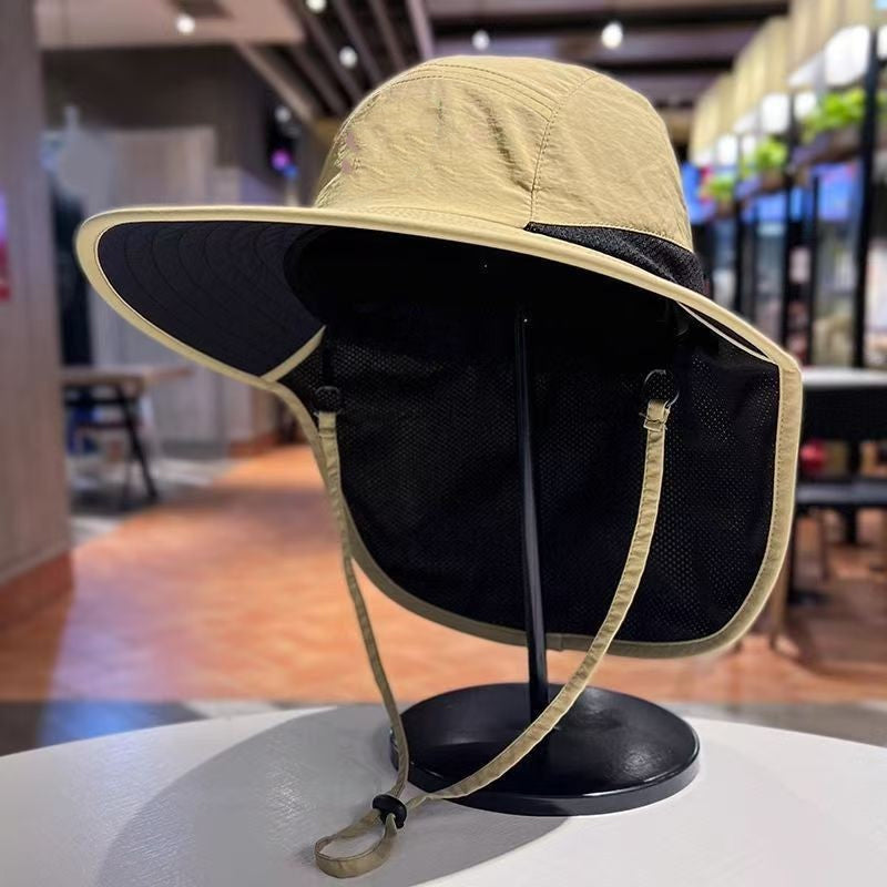 🧢 50% RABATT! ☀️ Unisex Faltbarer Sonnenschutz-Bucket-Hat – Breite Krempe, UV-Schutz, Leicht & Ideal Für Wandern, Angeln Oder Tage Am Strand 🏖️