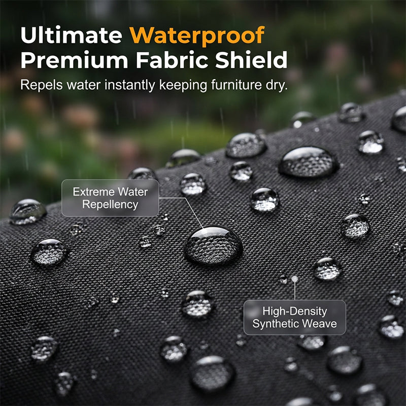 🛡️ WASSERABWEISENDE SCHUTZHÜLLE FÜR DEN AUßENBEREICH – 50% RABATT! UV-beständig, atmungsaktiv & robust für Gartenmöbel, Grill & mehr ☀️