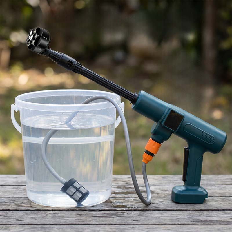 🚿✨ Multifunktionaler Hochdruckreiniger-Sprühpistole – 5-in-1 Düsen, Hochdruck & Einfache Handhabung für Auto, Terrasse & Garten 🚗🏡