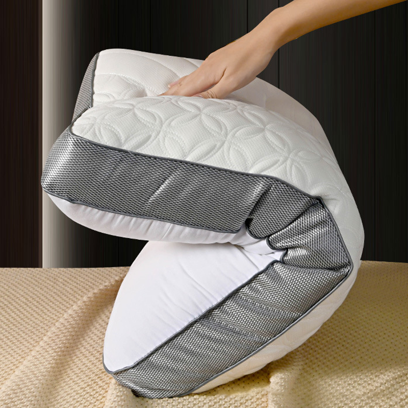 🛌✨ 50% RABATT! Ergonomisches Latexkissen zur Nackenstütze – Weich, atmungsaktiv & formbeständig für erholsamen Schlaf 😴
