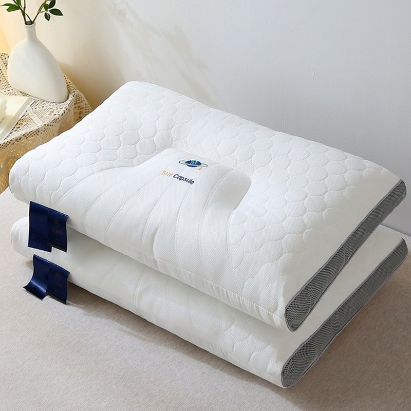 🛌✨ 50% RABATT! Ergonomisches Latexkissen zur Nackenstütze – Weich, atmungsaktiv & formbeständig für erholsamen Schlaf 😴