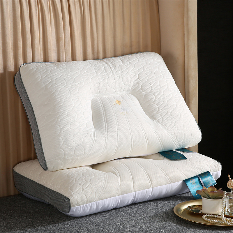 🛌✨ 50% RABATT! Ergonomisches Latexkissen zur Nackenstütze – Weich, atmungsaktiv & formbeständig für erholsamen Schlaf 😴