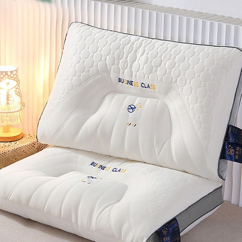 🛌✨ 50% RABATT! Ergonomisches Latexkissen zur Nackenstütze – Weich, atmungsaktiv & formbeständig für erholsamen Schlaf 😴
