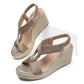 👡 AKTION: 50% AUF BOHO-SANDALEN! 👢 Geflochtene Keilabsatz-Sandalen für Damen – Mit Jute & gepolstertem Fußbett 🌼