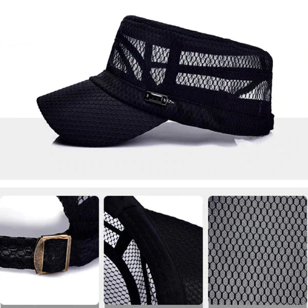 🧢 LIMITED-TIME 50% RABATT! ☀️ Sommer Outdoor Hut – Atmungsaktiv, Schnelltrocknend, Verstellbar, 70g ✨