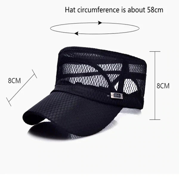 🧢 LIMITED-TIME 50% RABATT! ☀️ Sommer Outdoor Hut – Atmungsaktiv, Schnelltrocknend, Verstellbar, 70g ✨