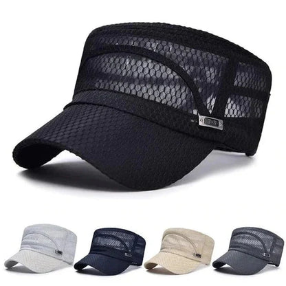 🧢 LIMITED-TIME 50% RABATT! ☀️ Sommer Outdoor Hut – Atmungsaktiv, Schnelltrocknend, Verstellbar, 70g ✨