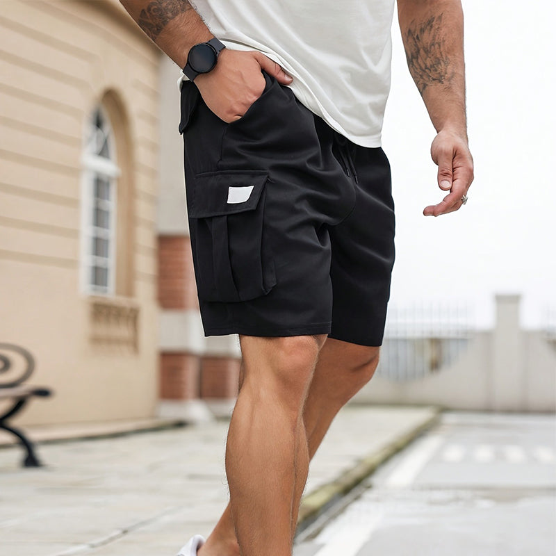 🔥 Die beliebtesten Shorts 2026 –👖 Lässige Sommer-Cargoshorts für Herren – 50% RABATT! Bequem, praktisch & trendig 🏖️
