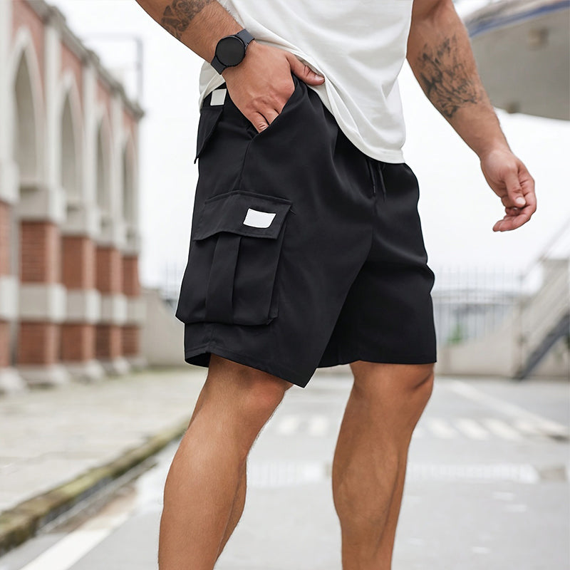 🔥 Die beliebtesten Shorts 2026 –👖 Lässige Sommer-Cargoshorts für Herren – 50% RABATT! Bequem, praktisch & trendig 🏖️