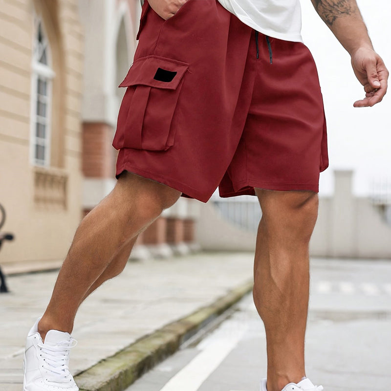 🔥 Die beliebtesten Shorts 2026 –👖 Lässige Sommer-Cargoshorts für Herren – 50% RABATT! Bequem, praktisch & trendig 🏖️