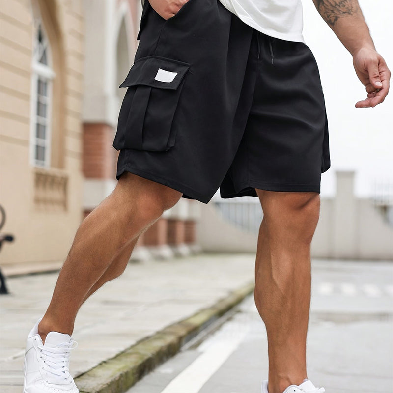 🔥 Die beliebtesten Shorts 2026 –👖 Lässige Sommer-Cargoshorts für Herren – 50% RABATT! Bequem, praktisch & trendig 🏖️