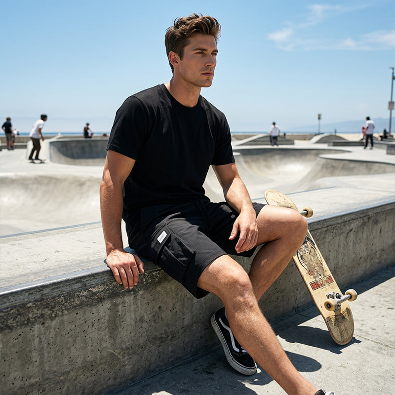 🔥 Die beliebtesten Shorts 2026 –👖 Lässige Sommer-Cargoshorts für Herren – 50% RABATT! Bequem, praktisch & trendig 🏖️