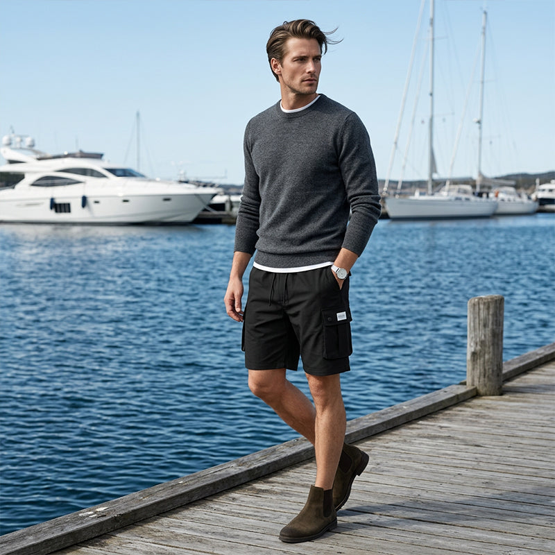 🔥 Die beliebtesten Shorts 2026 –👖 Lässige Sommer-Cargoshorts für Herren – 50% RABATT! Bequem, praktisch & trendig 🏖️
