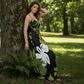 👗🌸 50% RABATT! Maxikleid mit Blumenmuster und Spaghettiträgern – Romantisch, sommerleicht & perfekt für Strand und festliche Anlässe ✨