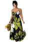 👗🌸 50% RABATT! Maxikleid mit Blumenmuster und Spaghettiträgern – Romantisch, sommerleicht & perfekt für Strand und festliche Anlässe ✨