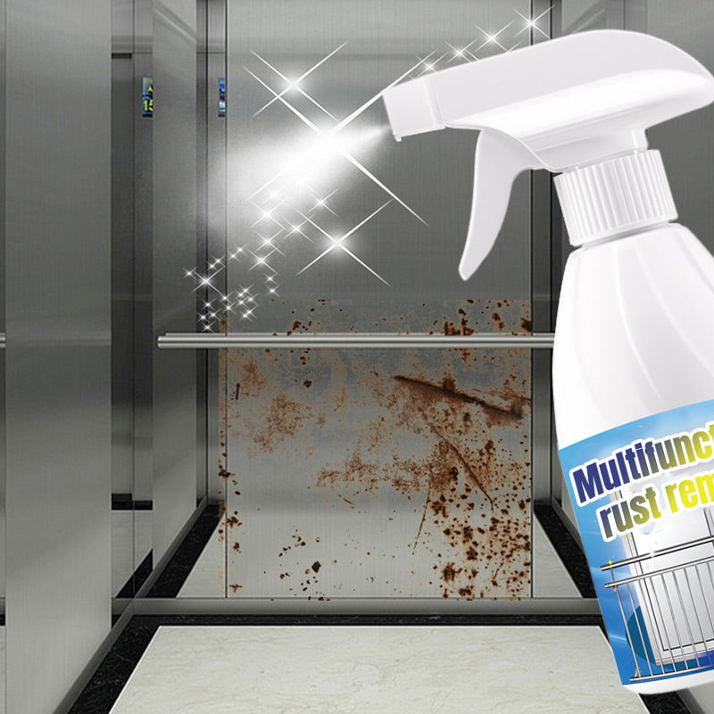 hot（Kauf 2, erhalte 1 gratis）🔩🛡️ 50% RABATT! Multifunktionales, effizientes Rostentferner-Spray für Edelstahl – Tiefenreinigung, Rostlösend & Schutz vor Wiederrösten ✨