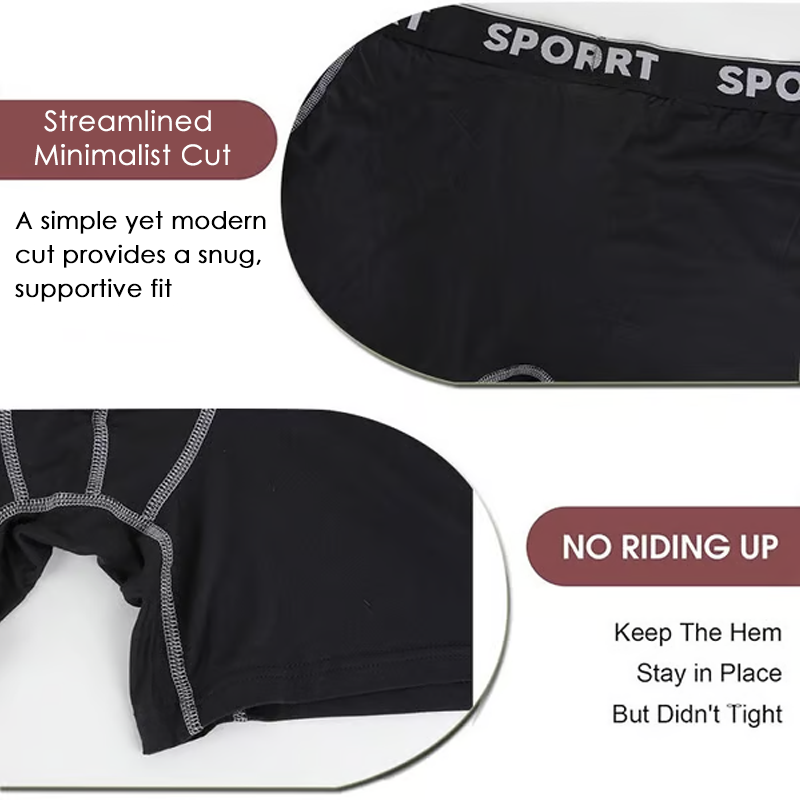 🩲💪 50% RABATT! Sportliche Boxershorts für Herren – Atmungsaktiv, stützend & perfekt für Training & Alltag 🏃‍♂️