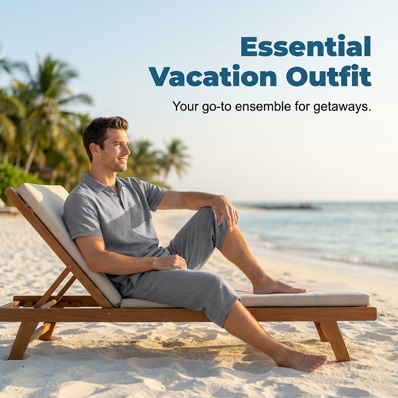 ✨Sommer-Sonderangebot 50% RABATT! | Herren-Leinenhemd-und-Freizeithose-Set