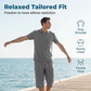 ✨Sommer-Sonderangebot 50% RABATT! | Herren-Leinenhemd-und-Freizeithose-Set