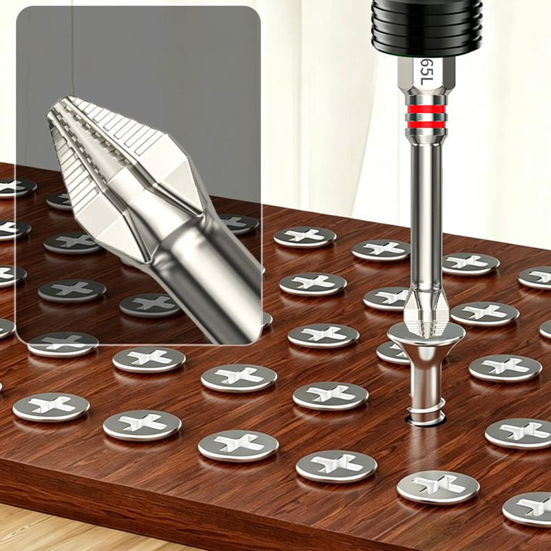 🔧⚡ INDUSTRIAL GRADE PH2 – Magnet-Schraubendreher-Bit mit starkem Magnetkopf, S2-Stahl, 1/4" Sechskant-Schäftung für universelle Kompatibilität 🧲🧲⚡