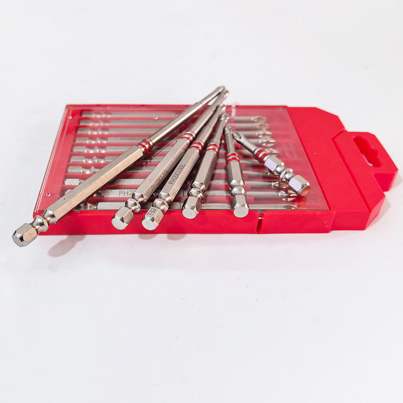 🔧⚡ INDUSTRIAL GRADE PH2 – Magnet-Schraubendreher-Bit mit starkem Magnetkopf, S2-Stahl, 1/4" Sechskant-Schäftung für universelle Kompatibilität 🧲🧲⚡