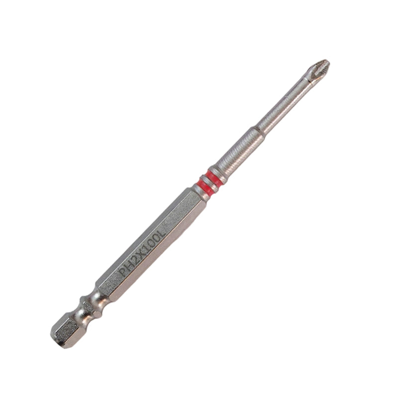 🔧⚡ INDUSTRIAL GRADE PH2 – Magnet-Schraubendreher-Bit mit starkem Magnetkopf, S2-Stahl, 1/4" Sechskant-Schäftung für universelle Kompatibilität 🧲🧲⚡