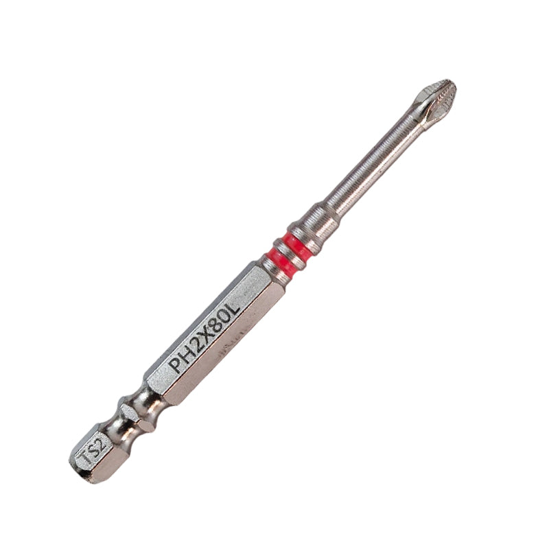 🔧⚡ INDUSTRIAL GRADE PH2 – Magnet-Schraubendreher-Bit mit starkem Magnetkopf, S2-Stahl, 1/4" Sechskant-Schäftung für universelle Kompatibilität 🧲🧲⚡