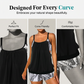 ✨ HALBER PREIS ANGEBOT👙 Damen Tankini mit Blouson-Top & Shorts 💥 bequem, modern & ideal für Strand & Pool ☀️
