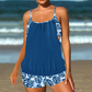 ✨ HALBER PREIS ANGEBOT👙 Damen Tankini mit Blouson-Top & Shorts 💥 bequem, modern & ideal für Strand & Pool ☀️