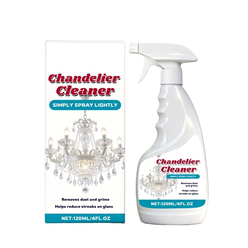 ✨ REINIGUNGSSPRAY FÜR KRONLEUCHTER OHNE ABWISCHEN – 50% RABATT! Entfernt mühelos Staub, Fett & Insektenreste in Sekunden