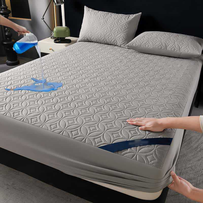 🥳HEISSER SALE 2026🥳💞50.000+ VERKAUFT!👵  Gesteppter, wasserdichter Matratzenschoner