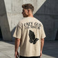 👔🙏 50% RABATT! Herren T-Shirt mit Grafik „Betende Hände“ – Stilvoll, symbolstark & vielseitig kombinierbar