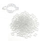 🌱🍅 KAUFE 2, ERHALTE 1 GRATIS! 100-teilige Schnellklett-Pflanzenclips – Unsichtbare Pflanzenstütze für Tomaten & Gurken – Belüftet & UV-beständig – Einfach anzubringen & wiederverwendbar für starke, gesunde Pflanzen ✨
