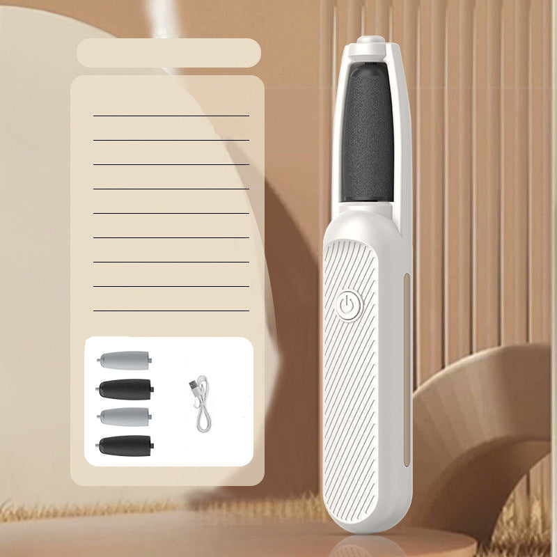 ⏳Zeitlich begrenztes Sonderangebot🦶Elektrischer Fußpeeling-Apparat für glatte, gesunde Haut