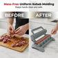 ⚡️Kebab-Maker: Perfekt geformte Spieße ohne Kleben & Zeitverlust 🥩