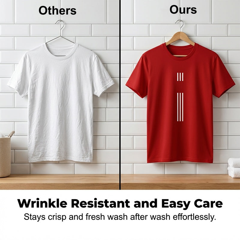 👔✨ 50% RABATT! Herren-T-Shirt mit Rundhalsausschnitt und Grafikprint – Lässig, bequem & vielseitig für Freizeit & Alltag 🧢