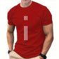 👔✨ 50% RABATT! Herren-T-Shirt mit Rundhalsausschnitt und Grafikprint – Lässig, bequem & vielseitig für Freizeit & Alltag 🧢