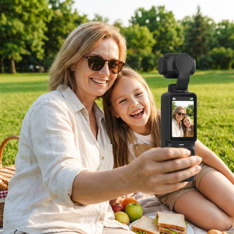 📸✨ LIMITIERTE AUFLAGE – 50% RABATT! Taschenkamera mit klappbarem Display – Selfies perfekt in Szene setzen, sofort teilen ohne Nachbearbeitung 📱💄