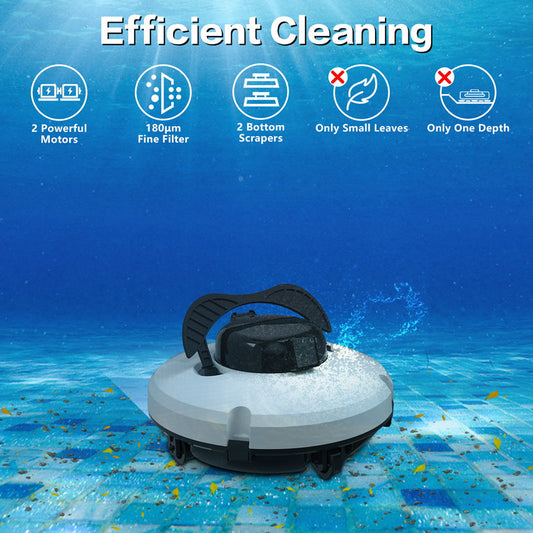 🤖🌊 50% RABATT! Kabelloser Poolroboter – Sauberes Wasser ohne Kabel & Schläuche. Automatische Reinigung von Boden, Wänden & Wasserlinie. Einfach einschalten & genießen! ✨