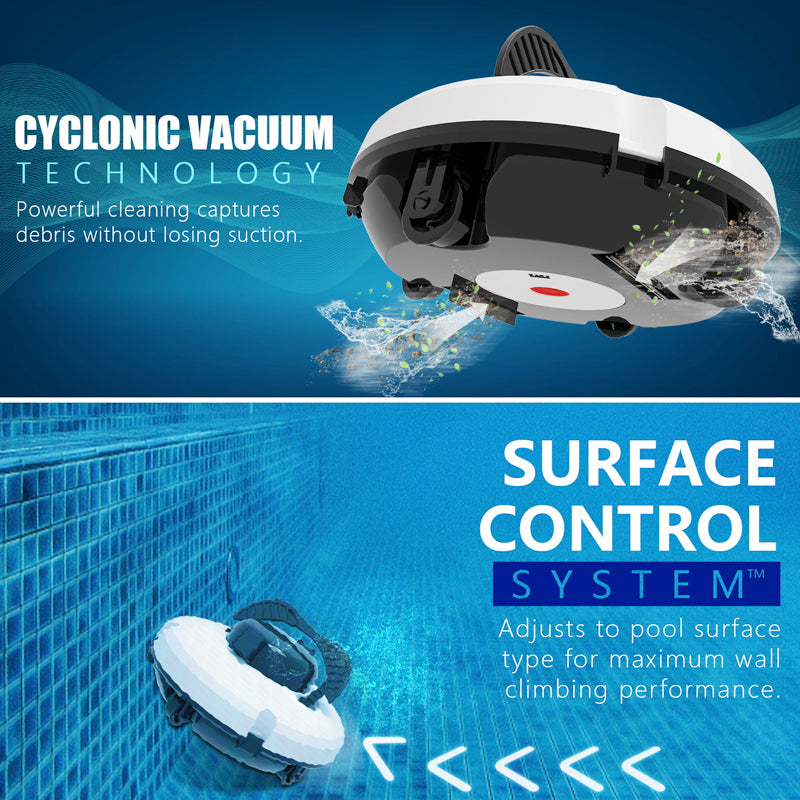 🤖🌊 50% RABATT! Kabelloser Poolroboter – Sauberes Wasser ohne Kabel & Schläuche. Automatische Reinigung von Boden, Wänden & Wasserlinie. Einfach einschalten & genießen! ✨