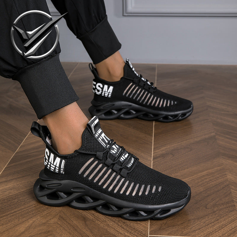 👟🎋 HEIßER VERKAUF: 50% RABATT! Herren Atmungsaktive Mesh-Sneaker – Bequem, leicht & perfekt für Alltag & Sport ⏳