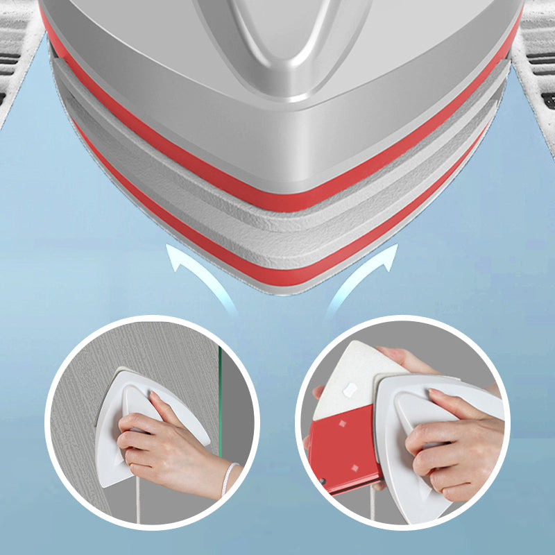 Bestseller 2026 🏆 Magnetischer Fensterreiniger: Beidseitig putzen – 100% sicher!🛡️