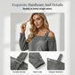 👕✨ 50% RABATT! Damen Denim-Top mit breiten Trägern & Off-Shoulder-Ausschnitt – Lässig, sommerlich & perfekt für heiße Tage ☀️
