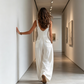 👕✨ 50% RABATT! Damen Ärmelloser Jumpsuit – Elegant, locker & praktisch – Perfekt für Sommer, Alltag & besondere Anlässe 🌸