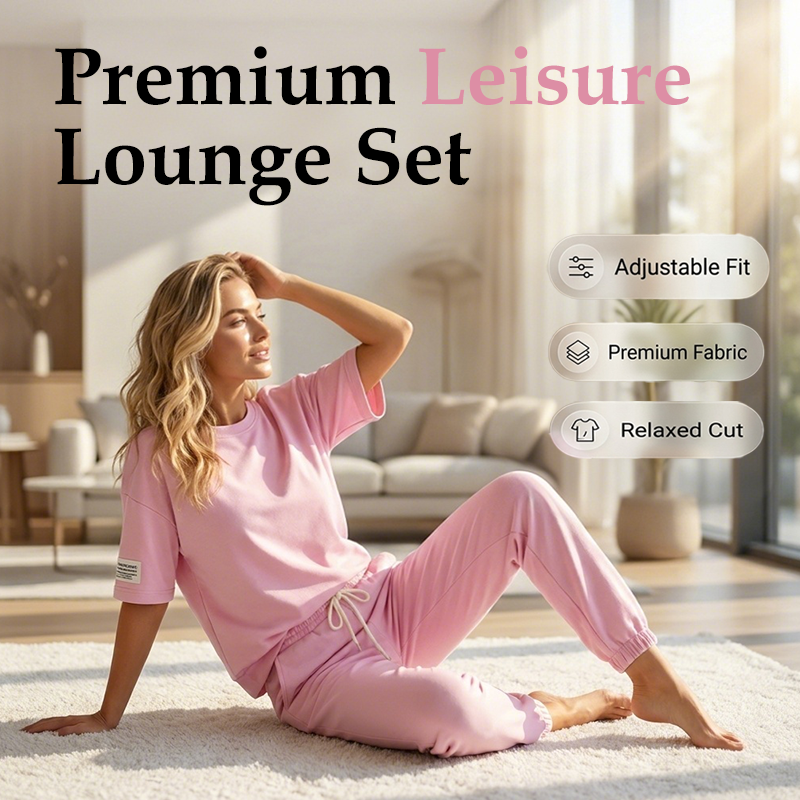 👚💥 NEUER HEISSER SALE! Lässiges Set aus kurzärmeligem Oberteil und Hose für Damen – Bequem, luftig & perfekt für Sommer, Freizeit & Urlaub ✨