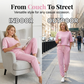 👚💥 NEUER HEISSER SALE! Lässiges Set aus kurzärmeligem Oberteil und Hose für Damen – Bequem, luftig & perfekt für Sommer, Freizeit & Urlaub ✨