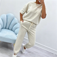 👚💥 NEUER HEISSER SALE! Lässiges Set aus kurzärmeligem Oberteil und Hose für Damen – Bequem, luftig & perfekt für Sommer, Freizeit & Urlaub ✨