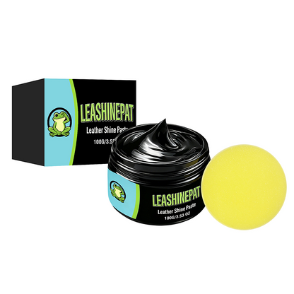 ⏳Begrenzte Zeit 60% 📢📢2 kaufen，1 gratis📍📍Mehrzweck-Pflegepaste für schwarzes Leder